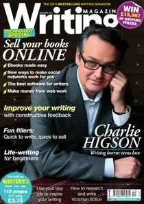 Writing Magazine December 2012 
                issue Writing Magazine December 2012