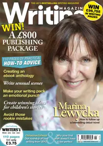 Writing Magazine January 2013 
                issue Writing Magazine January 2013