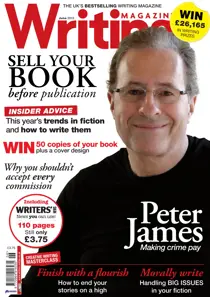 Writing Magazine June 2012 
                issue Writing Magazine June 2012