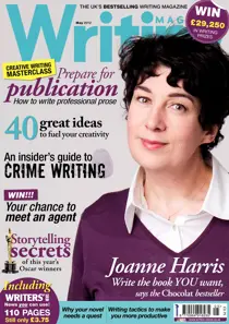 Writing Magazine May 2012 
                issue Writing Magazine May 2012