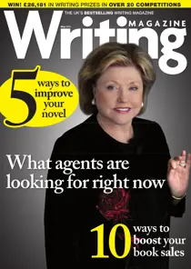 Writing Magazine May 2013 
                issue Writing Magazine May 2013
