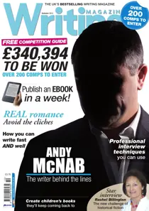 Writing Magazine October 2012 
                issue Writing Magazine October 2012