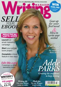 Writing Magazine September 2012 
                issue Writing Magazine September 2012