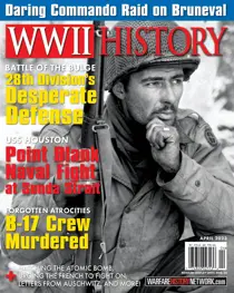 WW2 History Magazine April 2023
