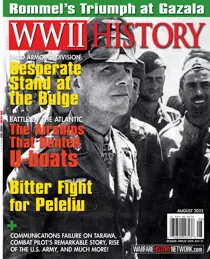 WW2 History Magazine August 2022