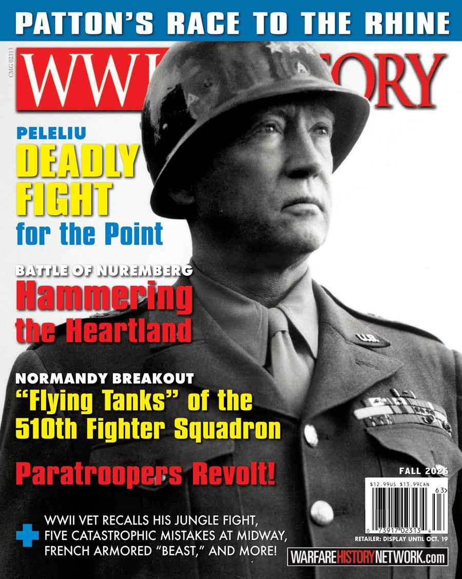 WW2 History Magazine issue Fall 2026