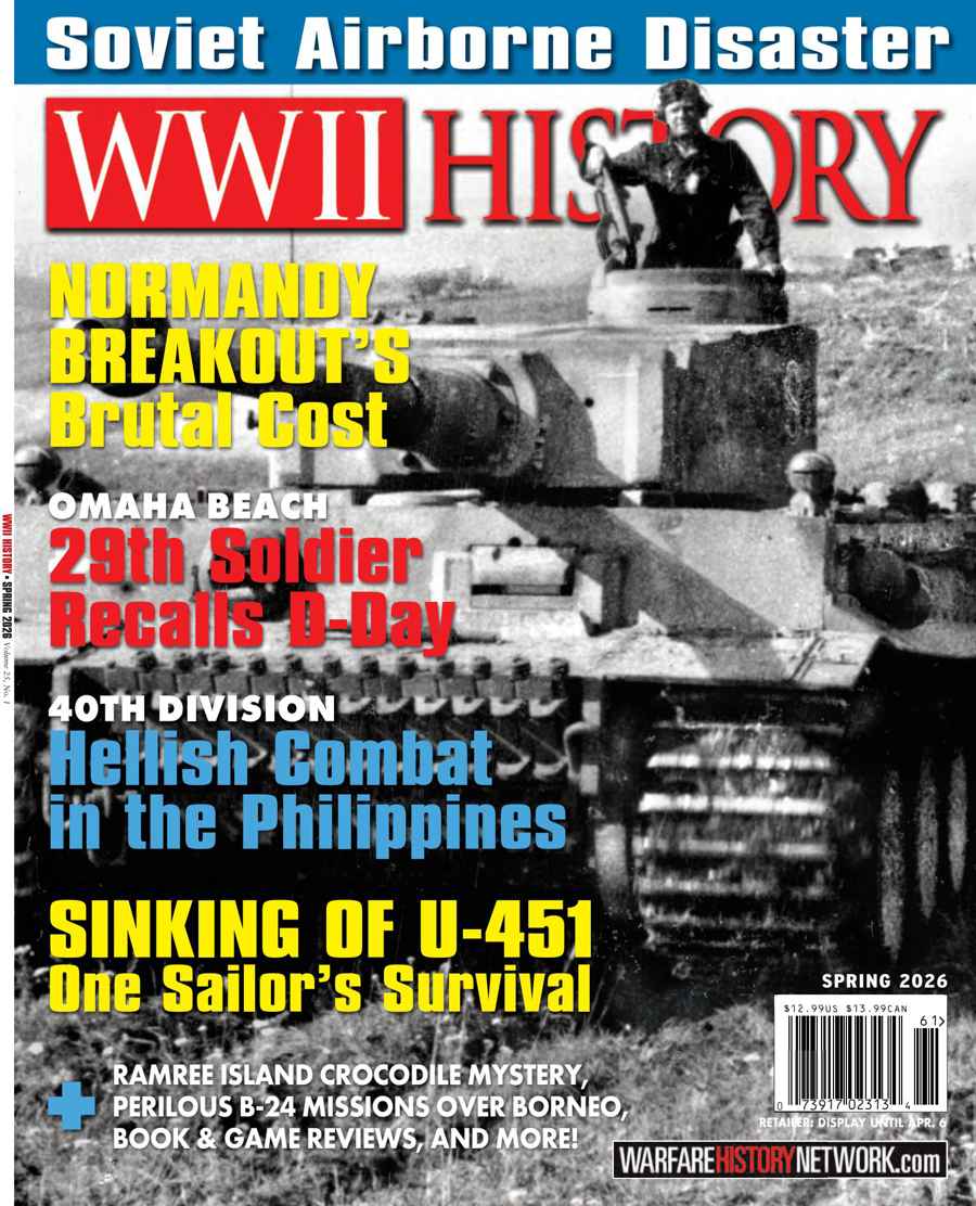 WW2 History Magazine issue Spring