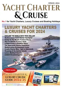 Yacht Charter & Cruise SPRING 2024