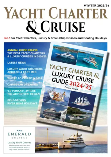 Yacht Charter & Cruise Preview