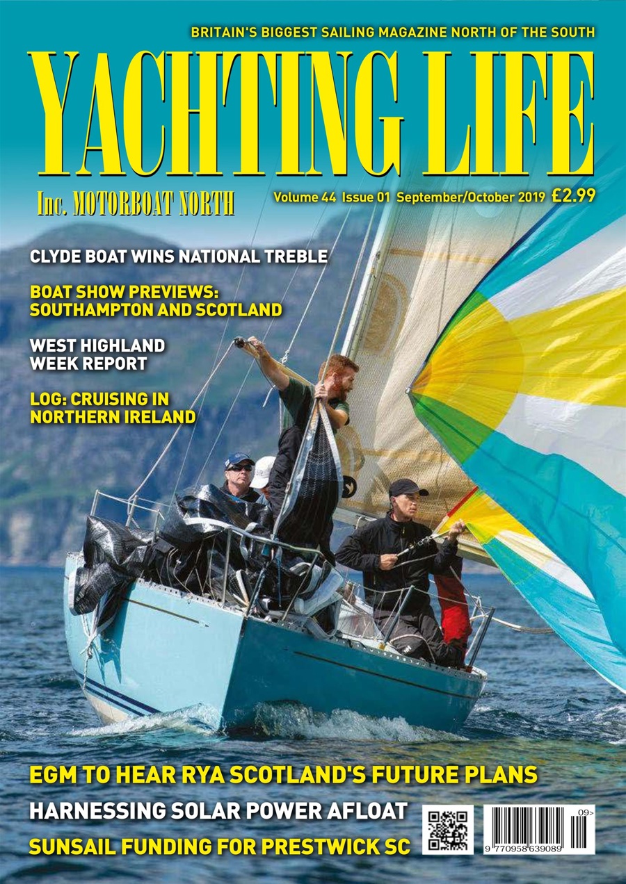 Yachting Life issue Sep-Oct 2019