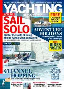 Yachting Monthly issue April 2026