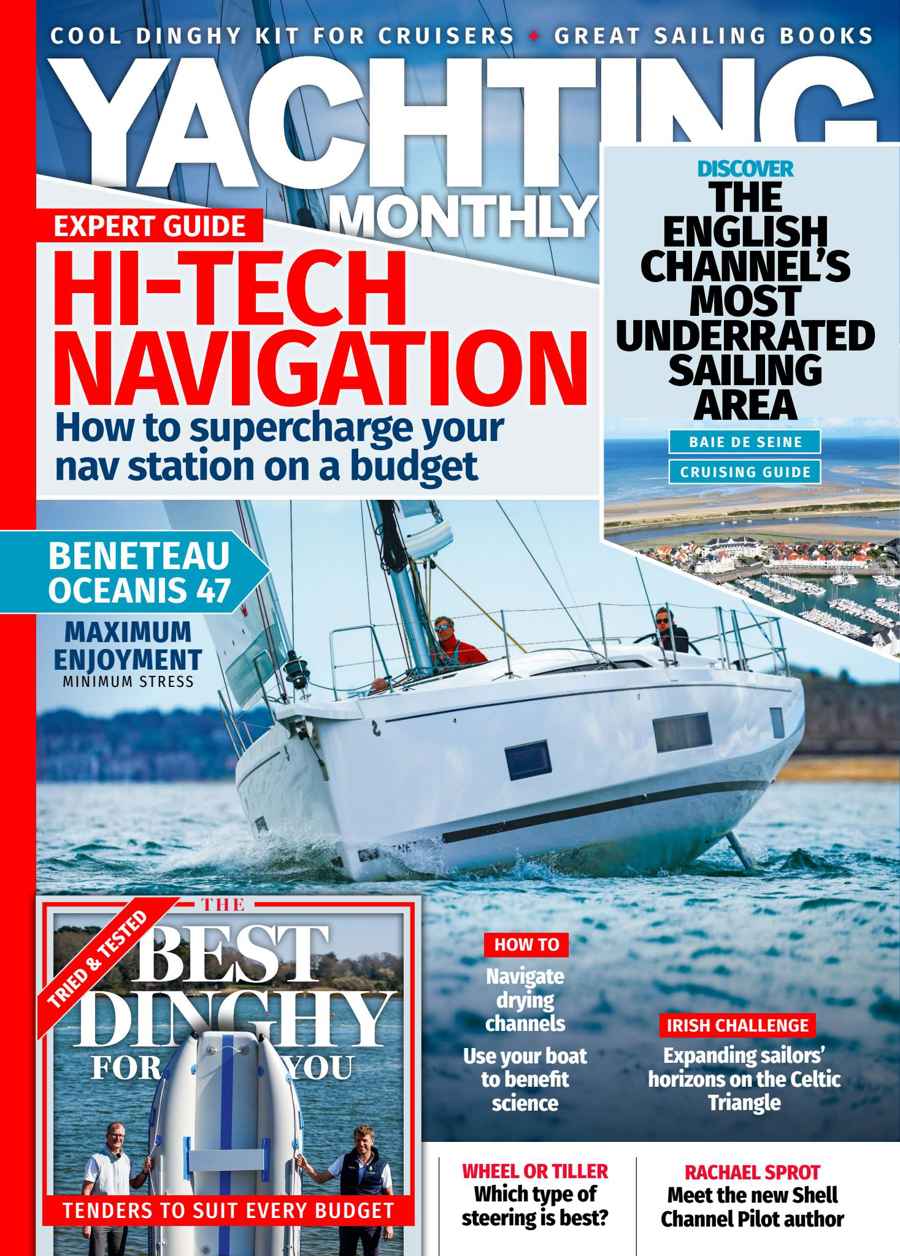 Yachting Monthly issue August 2026