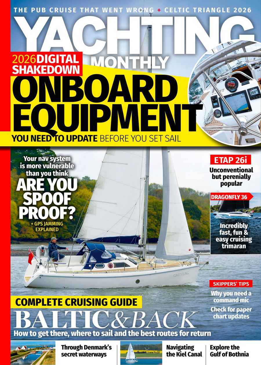Yachting Monthly issue June 2026