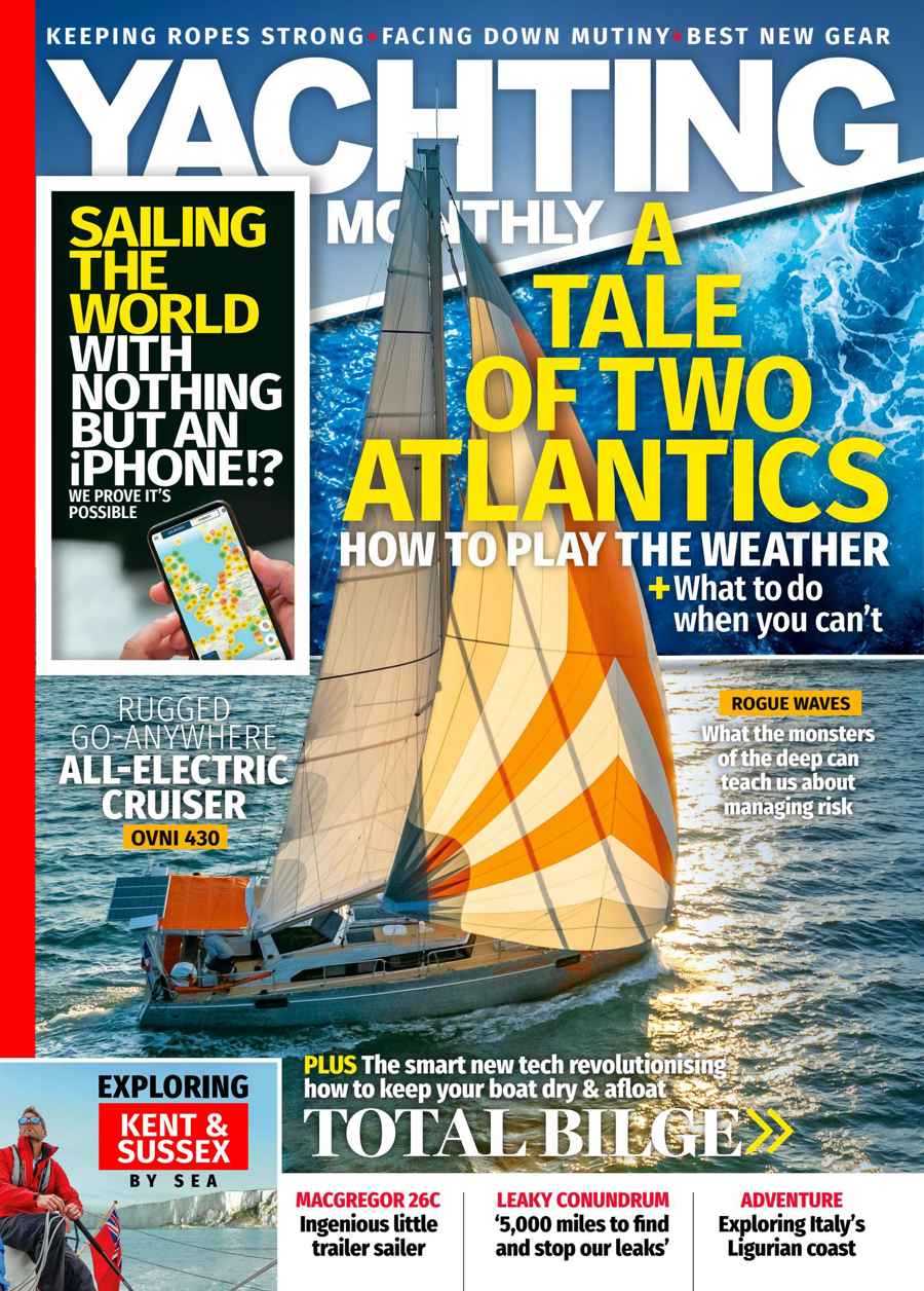 Yachting Monthly issue March 2026
