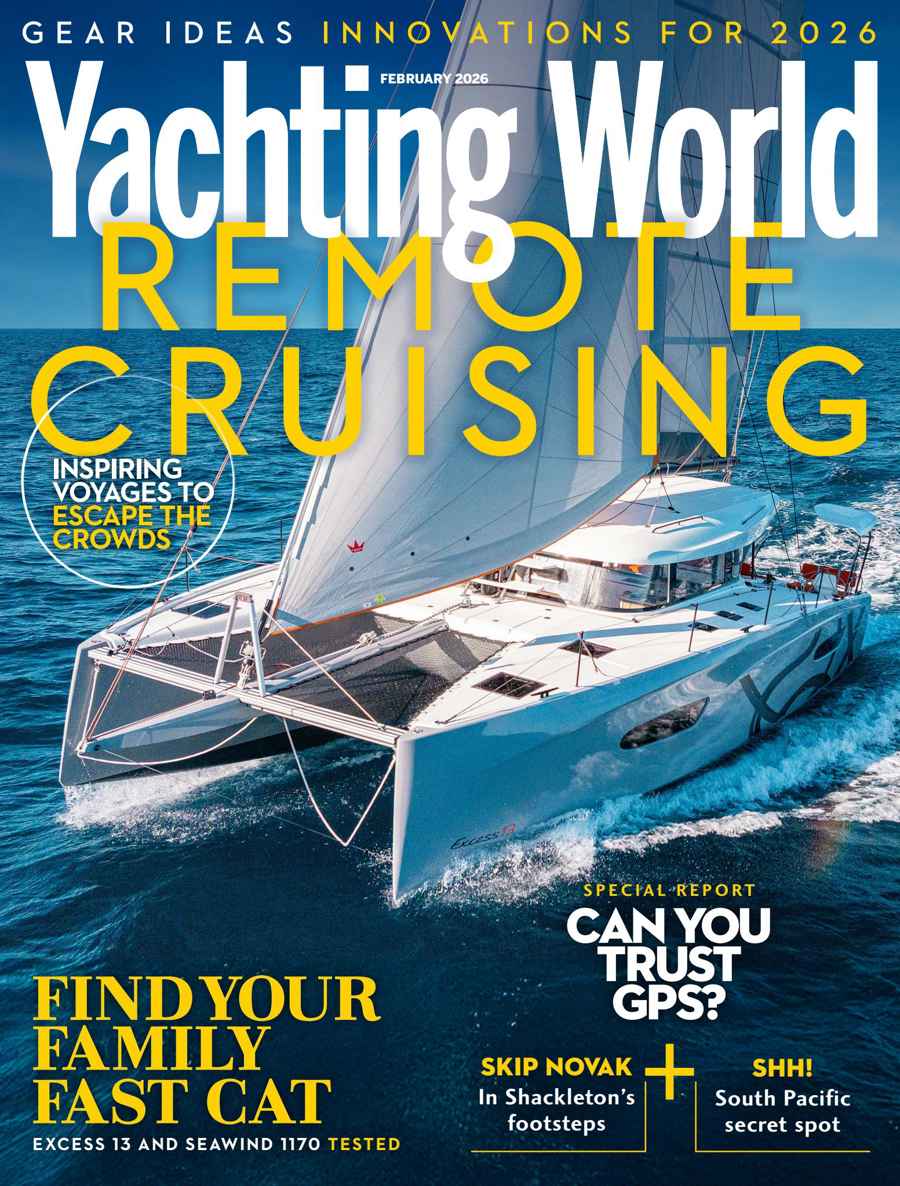 Yachting World issue February 2026