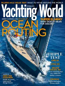 Yachting World issue October 2026