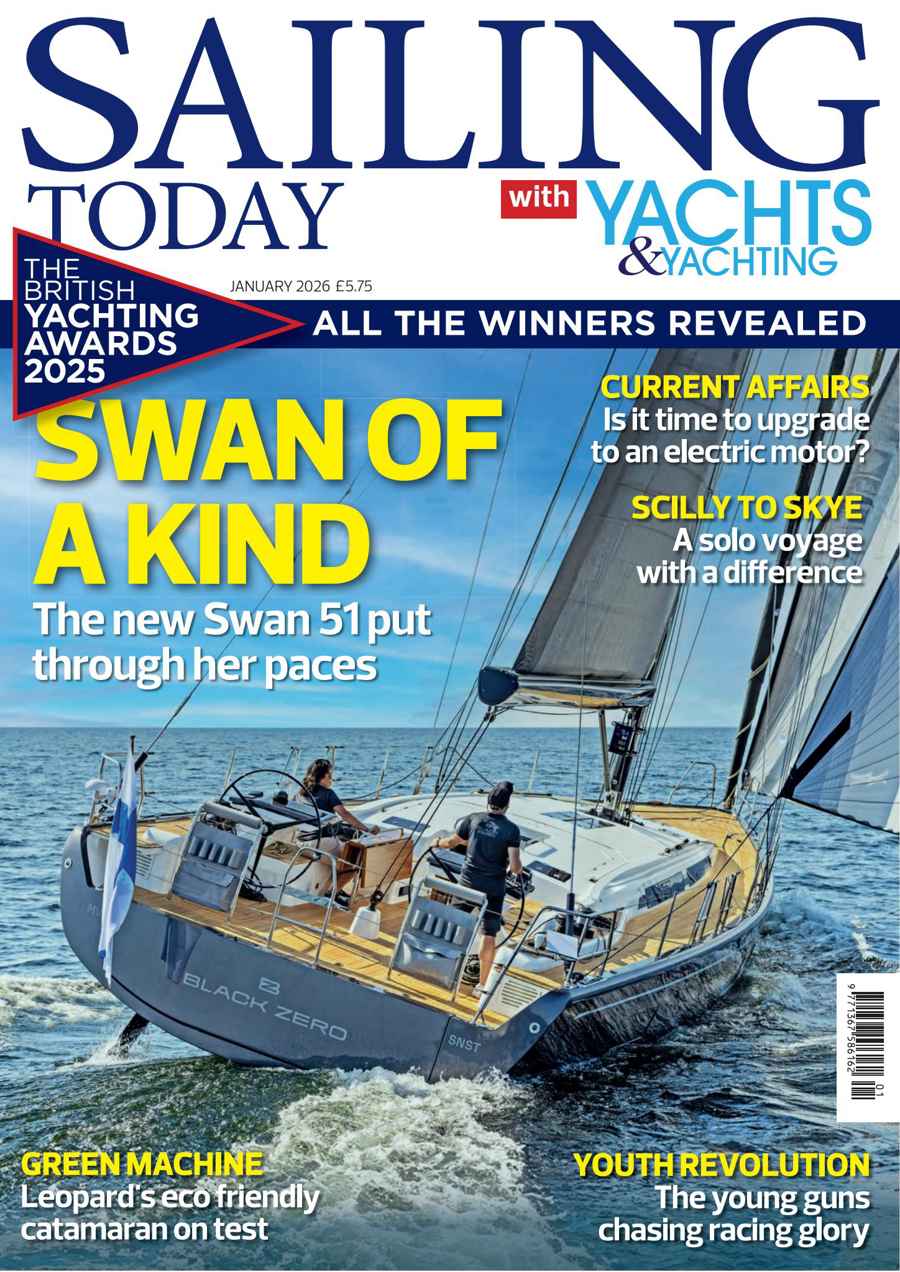 Yachts & Yachting issue January 2026