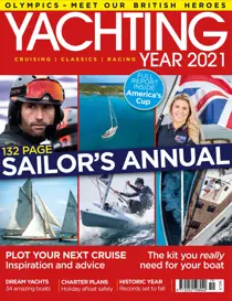 Yachting Year 2021 
                issue Yachting Year 2021