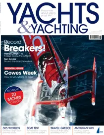 Yachts and Yachting Aug 2013 
                issue Yachts and Yachting Aug 2013