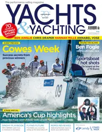Yachts and Yachting August 2017 
                issue Yachts and Yachting August 2017