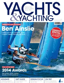 Yachts & Yachting Dec 2013 
                issue Yachts & Yachting Dec 2013