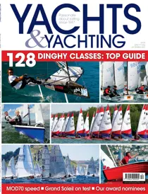 Yachts & Yachting December 2012 
                issue Yachts & Yachting December 2012