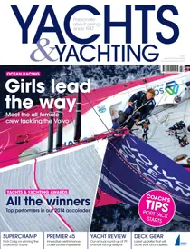 Yachts & Yachting Feb 2014 
                issue Yachts & Yachting Feb 2014