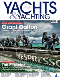 Yachts & Yachting Jan 2014 
                issue Yachts & Yachting Jan 2014
