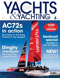 Yachts & Yachting January 2013 
                issue Yachts & Yachting January 2013