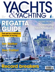 Yachts and Yachting May 2013 
                issue Yachts and Yachting May 2013