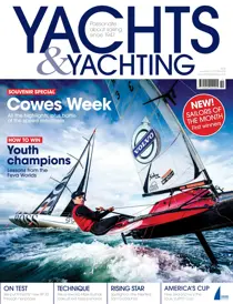 Yachts & Yachting Oct 2013 
                issue Yachts & Yachting Oct 2013
