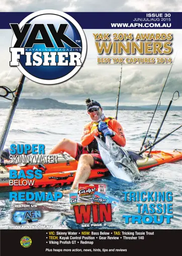 Yak Fisher Preview