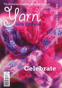 Yarn Issue 50 
                issue Yarn Issue 50