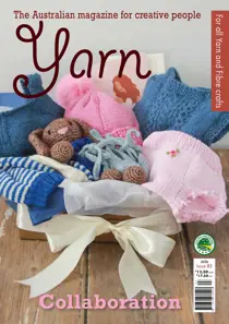 Yarn 
                issue Yarn Magazine