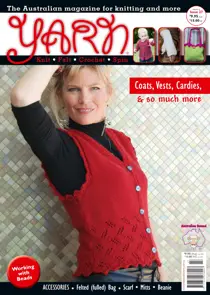 Yarn Magazine issue 27 
                issue Yarn Magazine issue 27