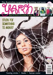 Yarn Magazine issue 31 
                issue Yarn Magazine issue 31