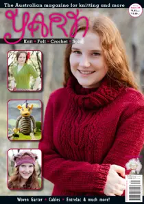 Yarn Magazine Issue 34 
                issue Yarn Magazine Issue 34
