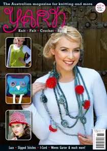 Yarn Magazine Issue 36 
                issue Yarn Magazine Issue 36
