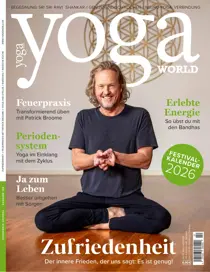 Yoga World 
                issue Yoga World