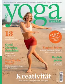 Yoga World issue 04/26 Juli/August