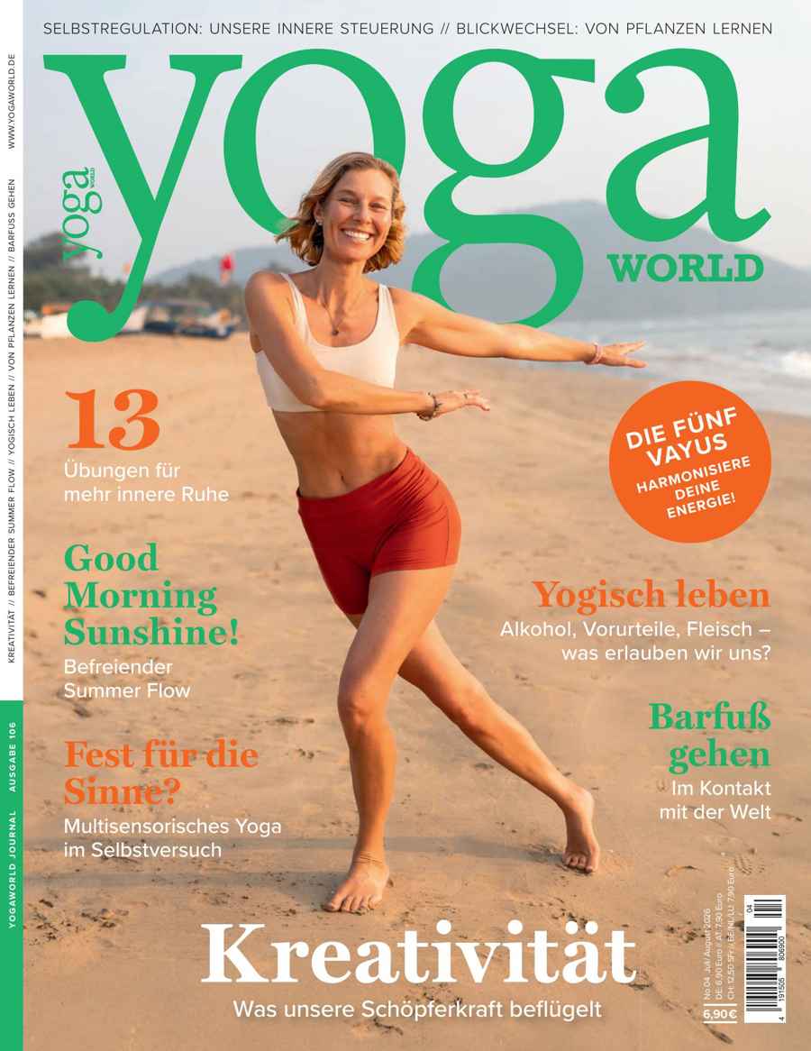 Yoga World issue 04/26 Juli/August