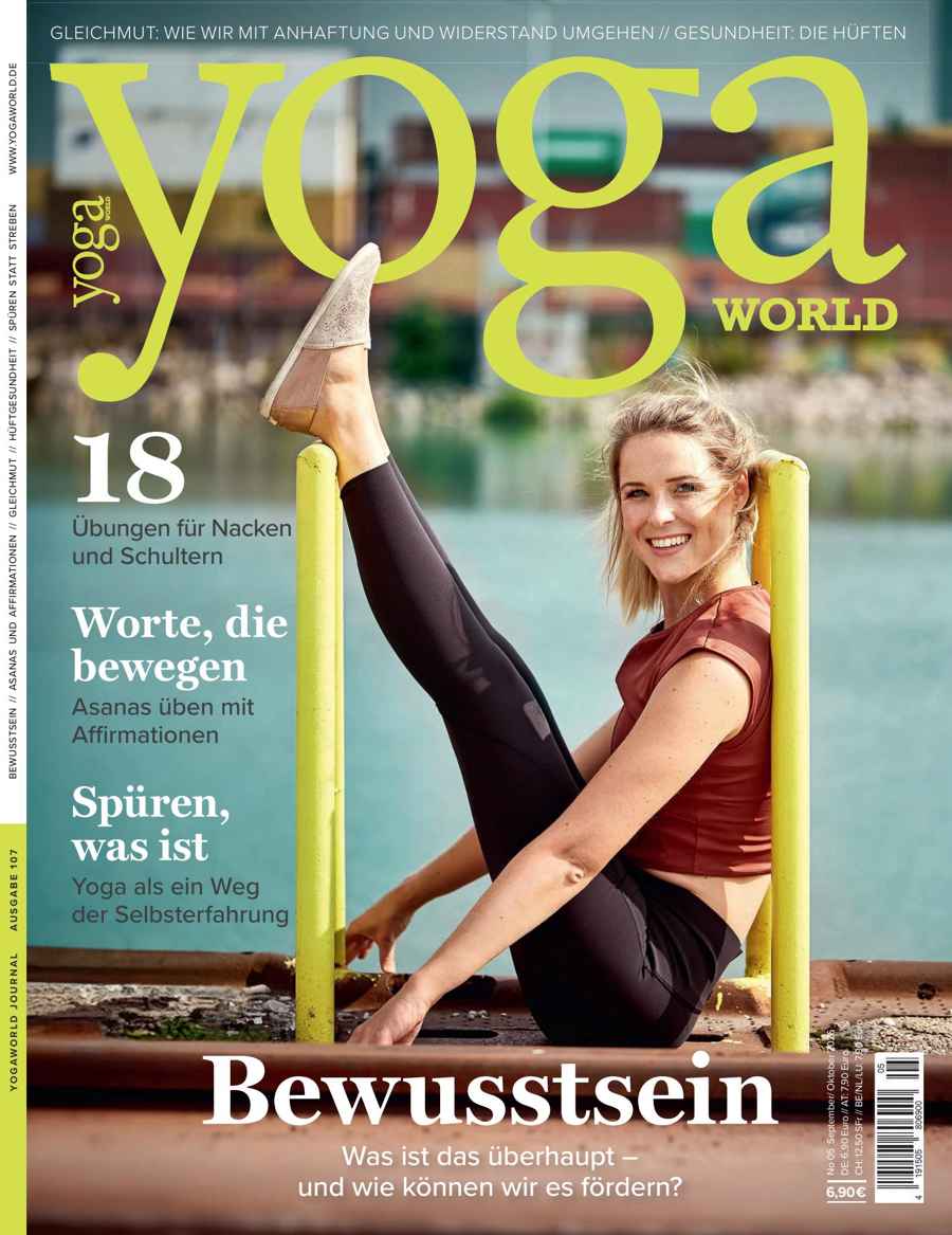 Yoga World issue 05/26 September/Oktober