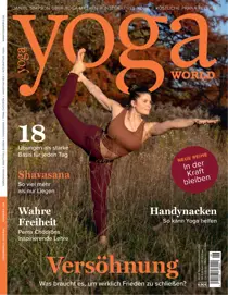 Yoga World 
                issue 06/26 November/Dezember