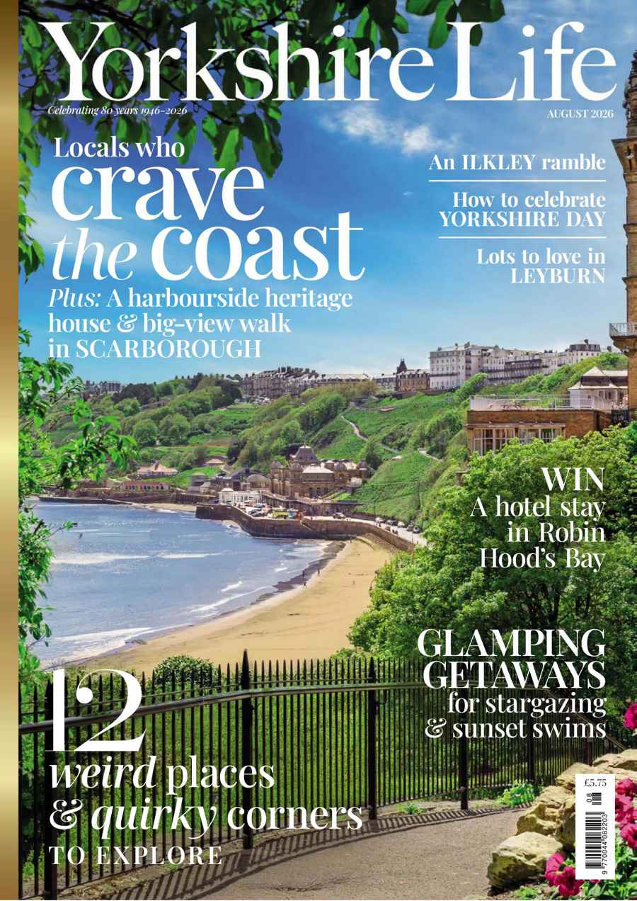 Yorkshire Life issue August 2026
