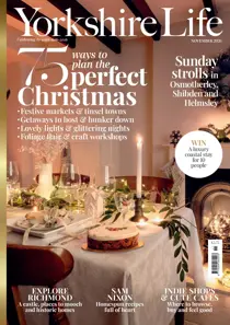Yorkshire Life 
                issue Yorkshire Life