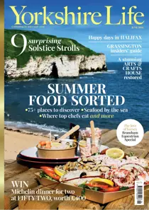 Yorkshire Life 
                issue June 2026