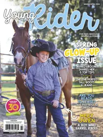 Young Rider Magazine Complete Your Collection Cover 2