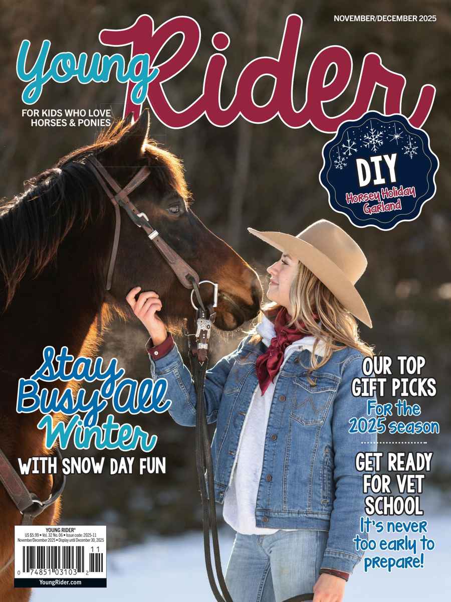 Young Rider Magazine issue 2025-11 (Nov/Dec)