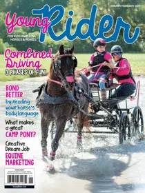 Young Rider Magazine issue 2026-01 (Jan/Feb 26)