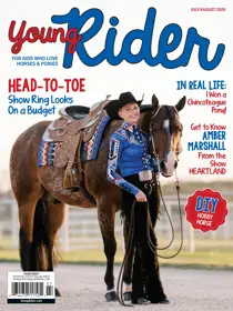 Young Rider Magazine 
                issue 2026-07 (Jul/Aug)